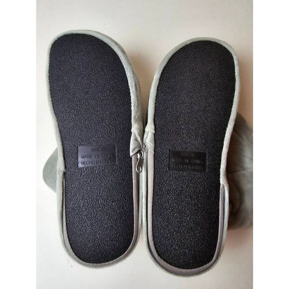 Massaging Booties Gray Sz 8 - Picture 6 of 6